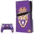 LSU Purple Tiger Mascot PS5 Pro Disk Bundle  Skin